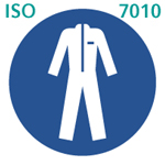 �h�앞�̒��p�iISO 7010�j