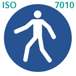 ���̒ʘH���g�p����iISO 7010�j