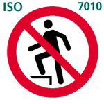 ���݂��Ȃ����ƁiISO 7010�j