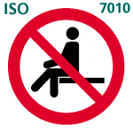 �����ɍ���ȁiISO 7010�j
