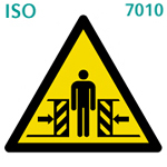 つぶされ(ISO 7010)