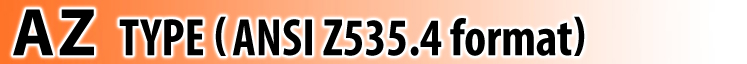 �֘A�K�i�FANSI�@Z535�^�C�v